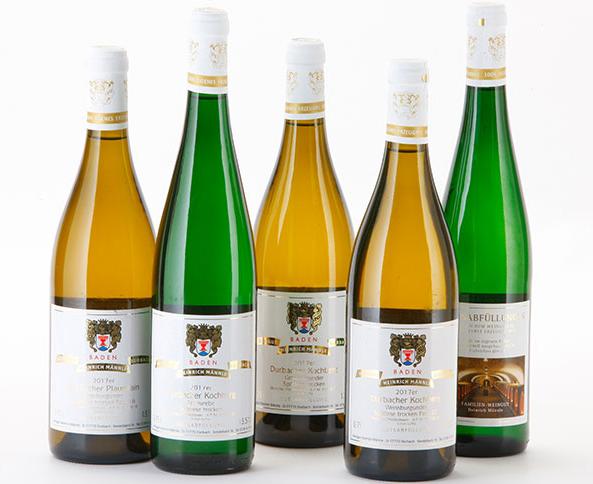 DLG großer Preis, Bundesweinprämierung, Weingut Heinrich Männle, gold extra