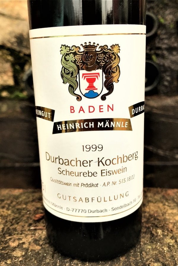 Scheurebe Eiswein | 1999er Durbacher Kochberg | 0,375 l | 12991
