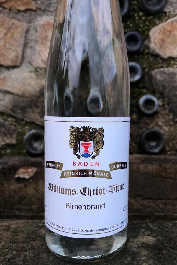 Williams-Christ Birnen-Brand, 0,7 Liter I 512