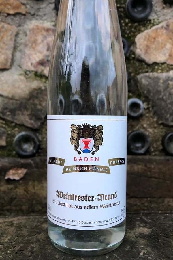 Weintrester-Brand (Marc/Grappa), 0,7 l I 521