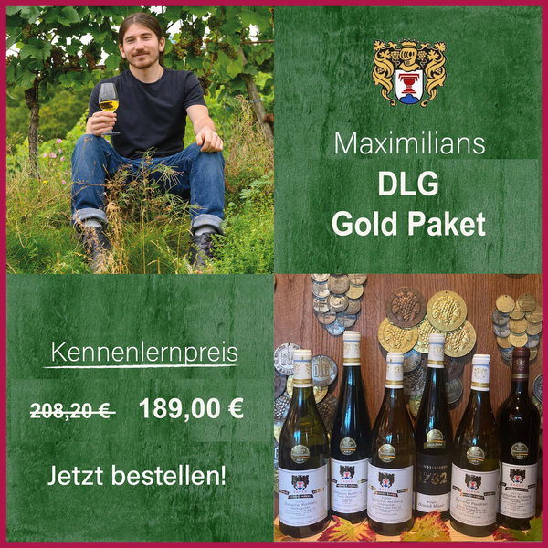 Maximilians DLG GOLD PAKET  | 1078